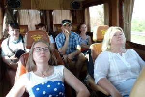 У автобусі